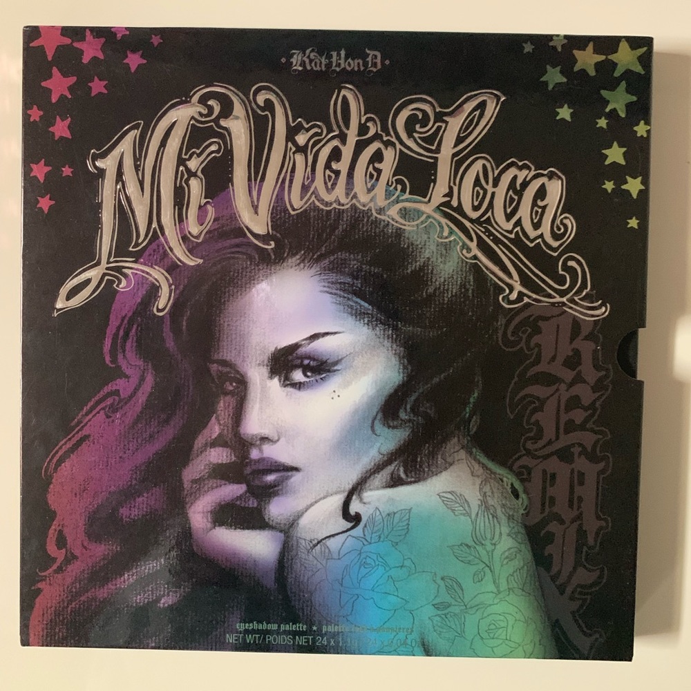 kat von d mi vida loca palette (LIMITED EDITION)